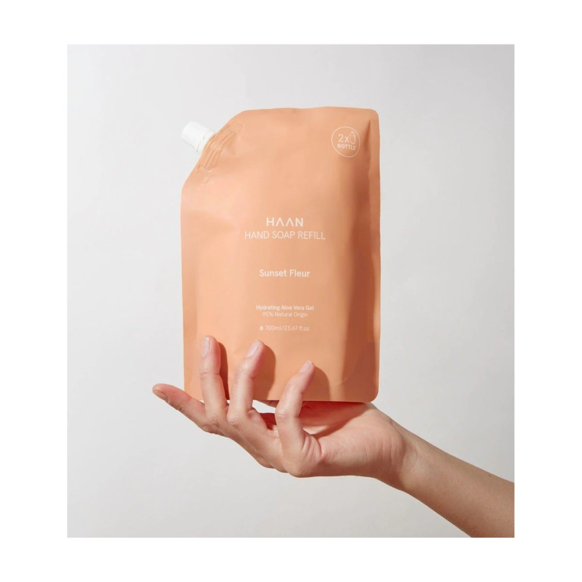 Haan Refill Sapone Per Le Mani Sunset Fleur 350ml-1