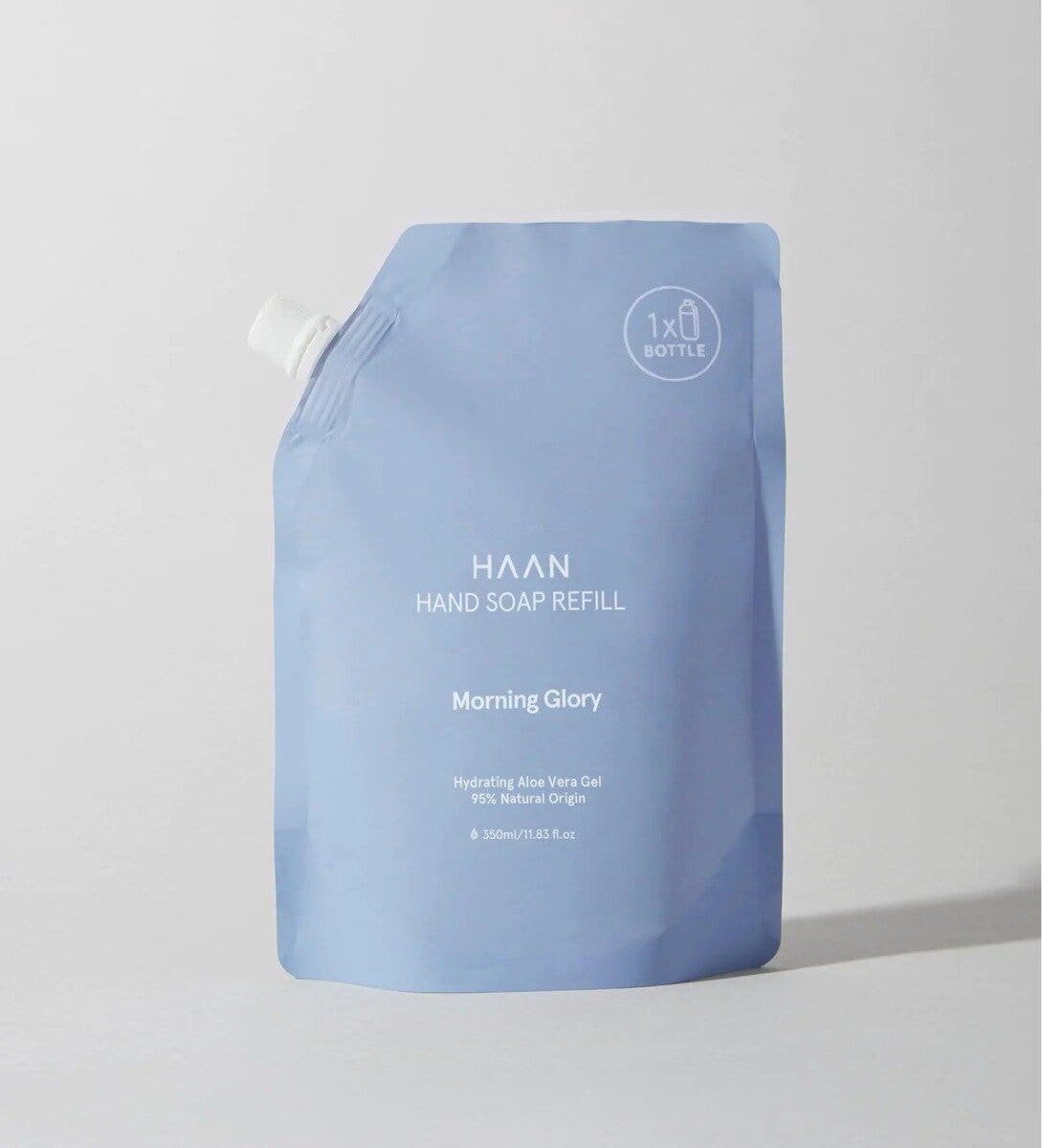 Haan Sapone Mani Idratante Aloe Vera Morning Glory Refill 350ml-1