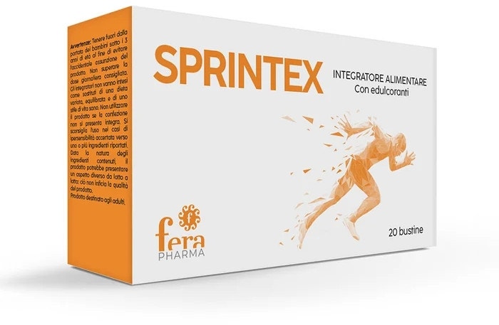 Sprintex 20 Bustine da 3 g-0