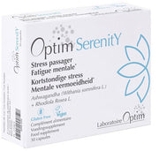 Optim Serenity Integratore con Ashwagandha e Rhodiola 30 Capsule