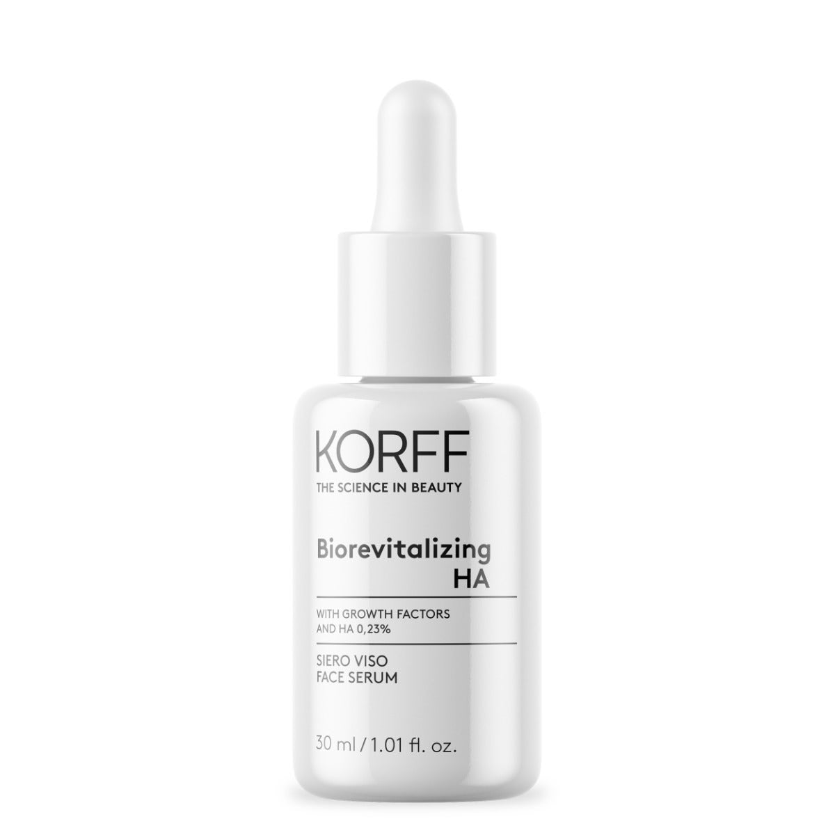 Korff Biorevitalizing HA Siero Viso Ridensificante/Ristrutturante 30ml-1