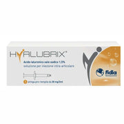 Hyalubrix Siringa Pre-Riempita Intra-Articolare Acido Ialuronico Sale Sodico 1,5%-1