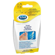Scholl Cerotti Vesciche Misure Miste 6 Pezzi-1