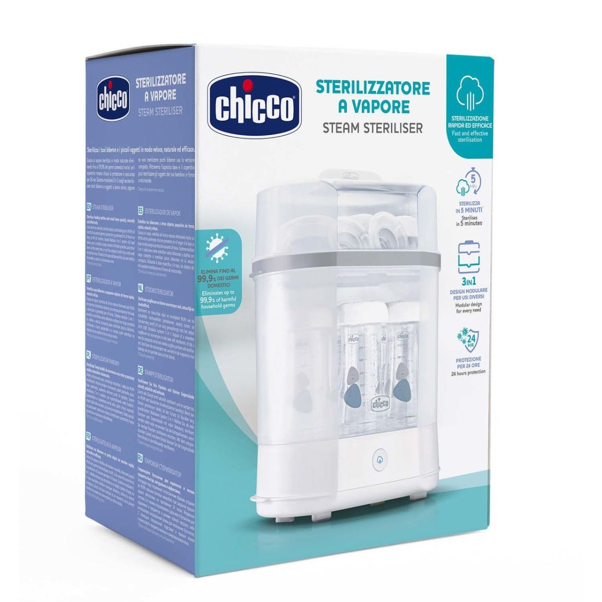 Chicco Sterilizzatore A Vapore Chicco-26