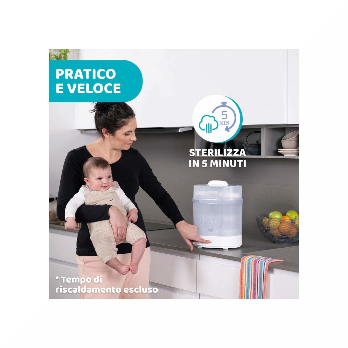 Chicco Sterilizzatore A Vapore Chicco-10