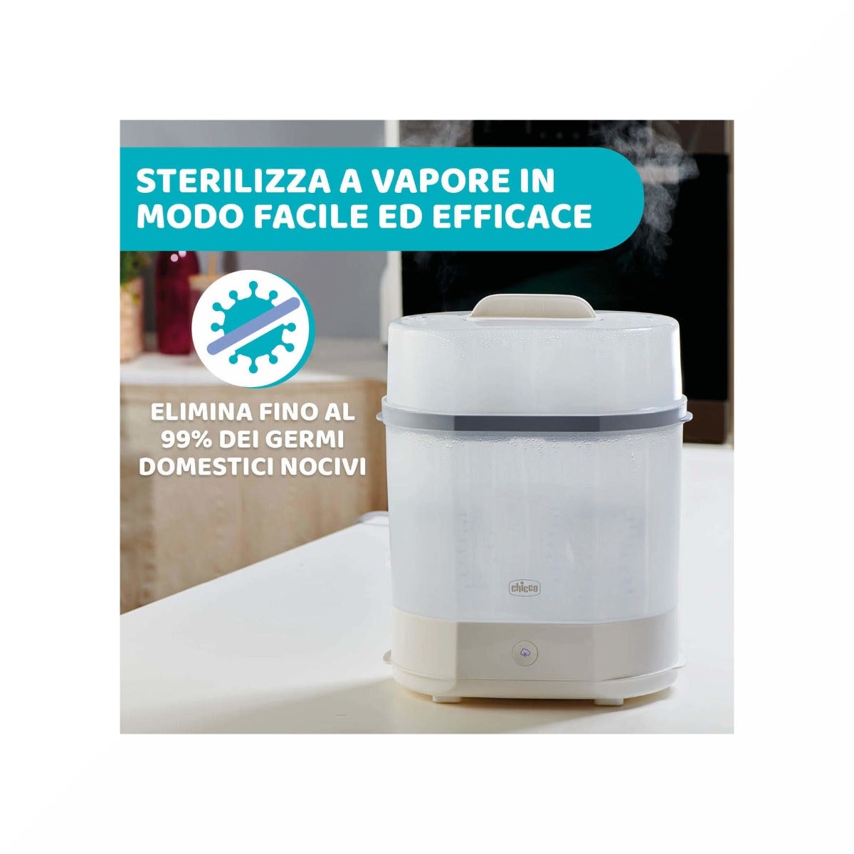 Chicco Sterilizzatore A Vapore Chicco-12