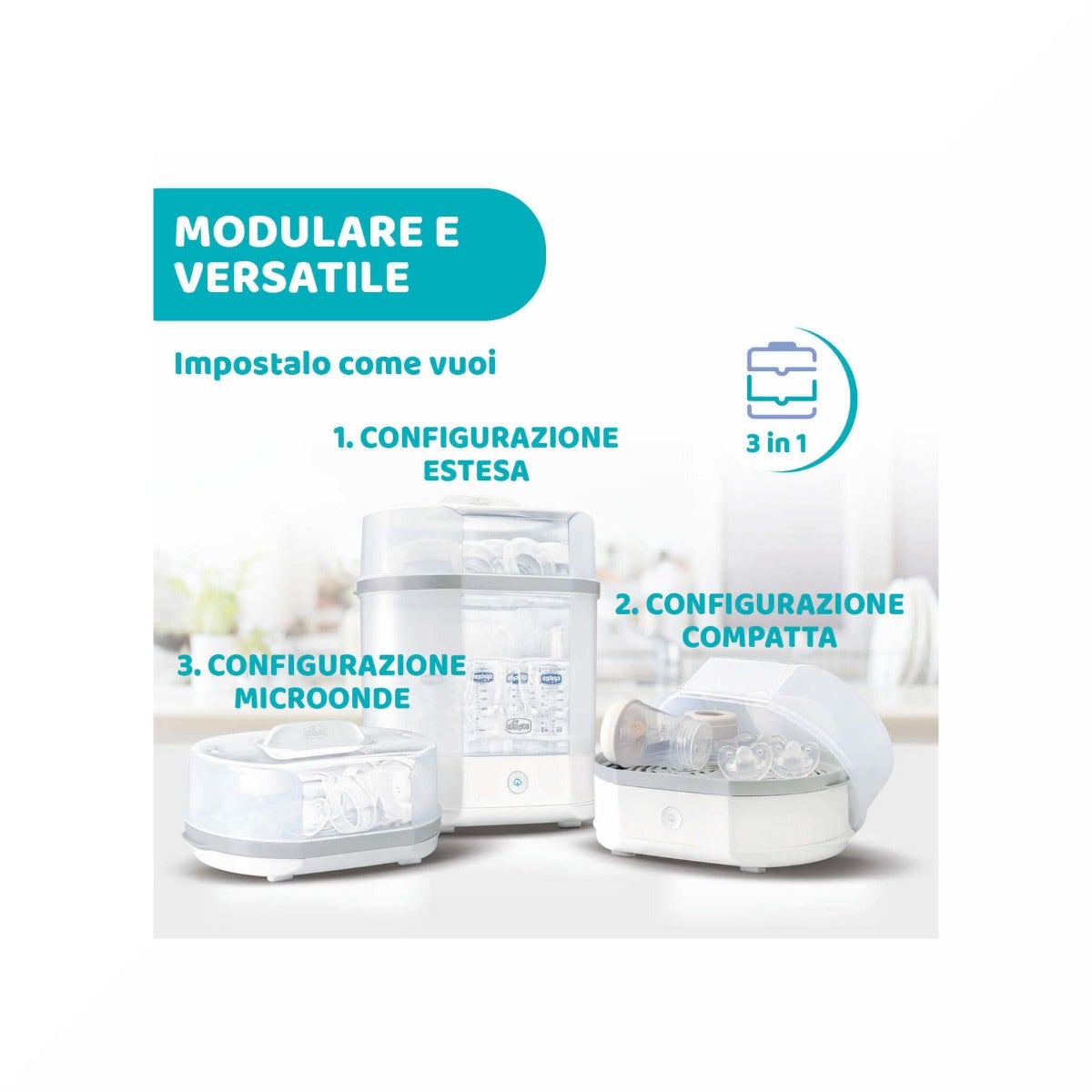 Chicco Sterilizzatore A Vapore Chicco-14