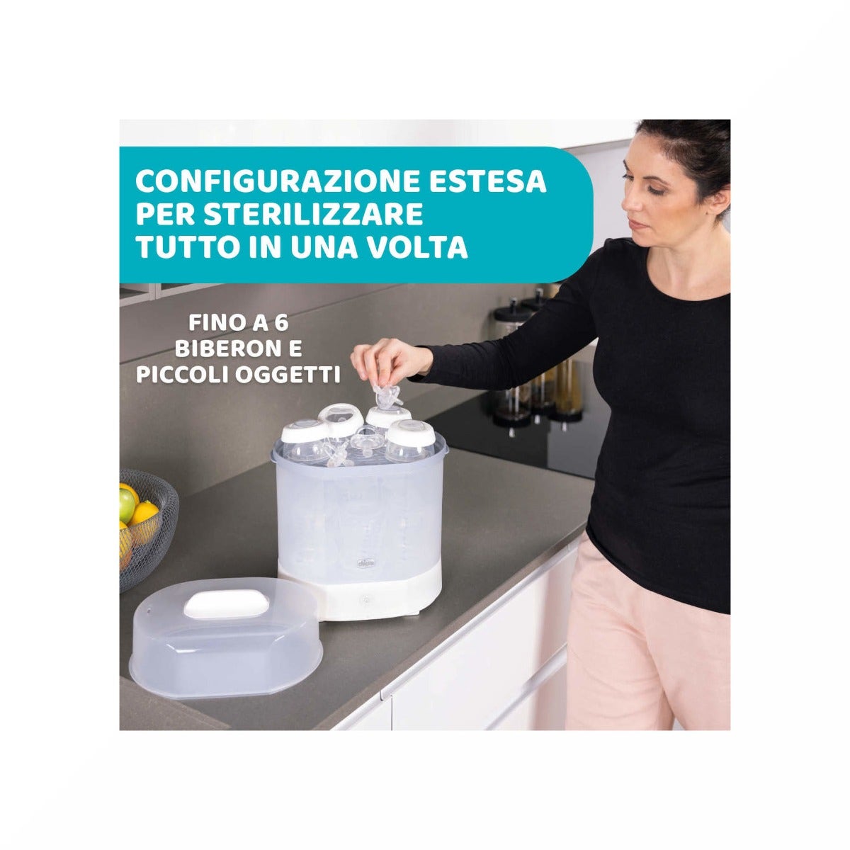 Chicco Sterilizzatore A Vapore Chicco-16
