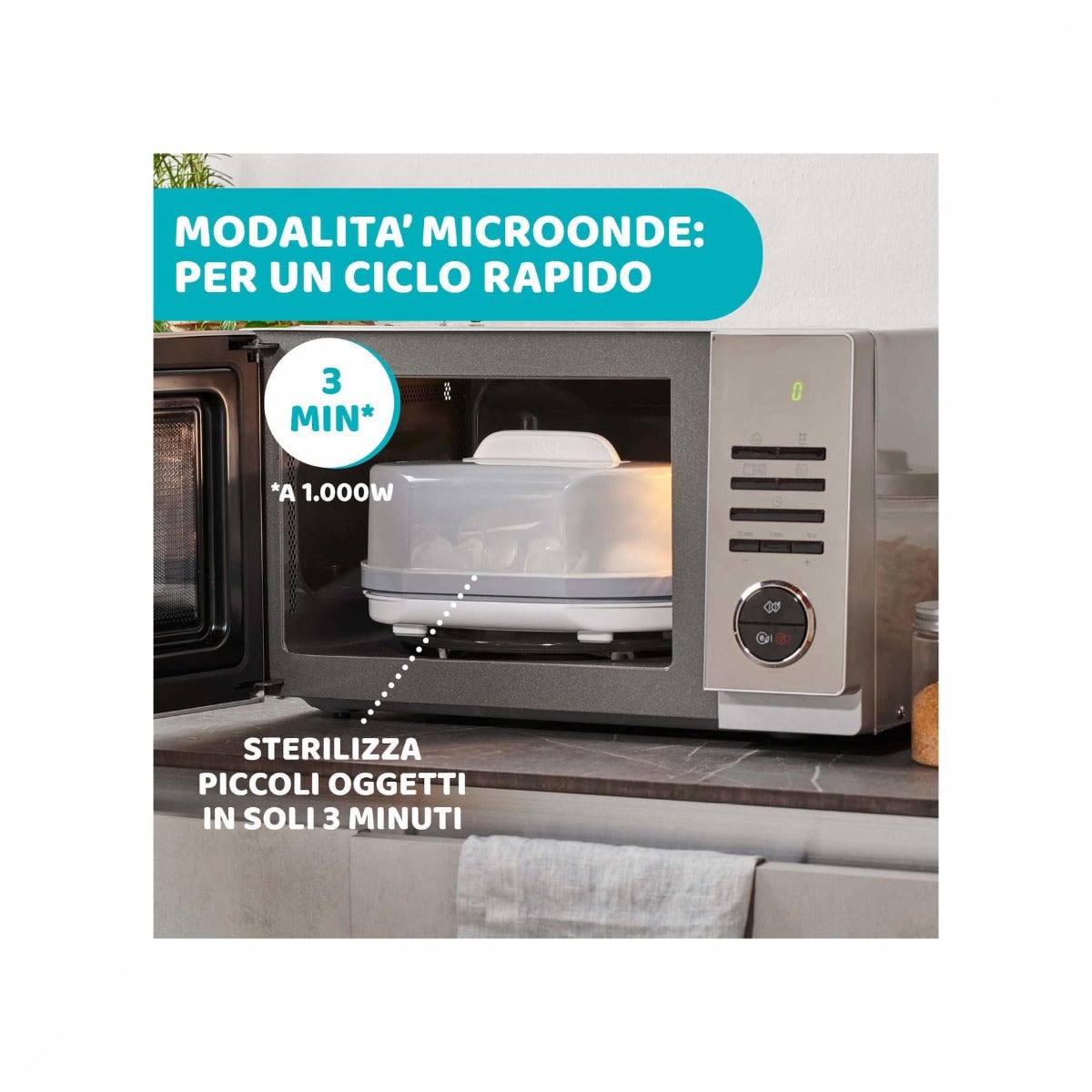 Chicco Sterilizzatore A Vapore Chicco-20