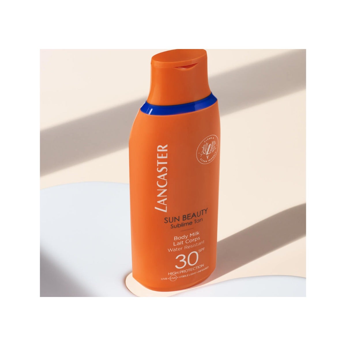 Lancaster Sun Beauty Sublime Tan Body Milk SPF 30 Latte Corpo E Viso 250ml-1
