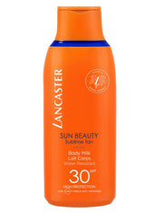 Lancaster Sun Beauty Sublime Tan Body Milk SPF 30 Latte Corpo E Viso 250ml-0