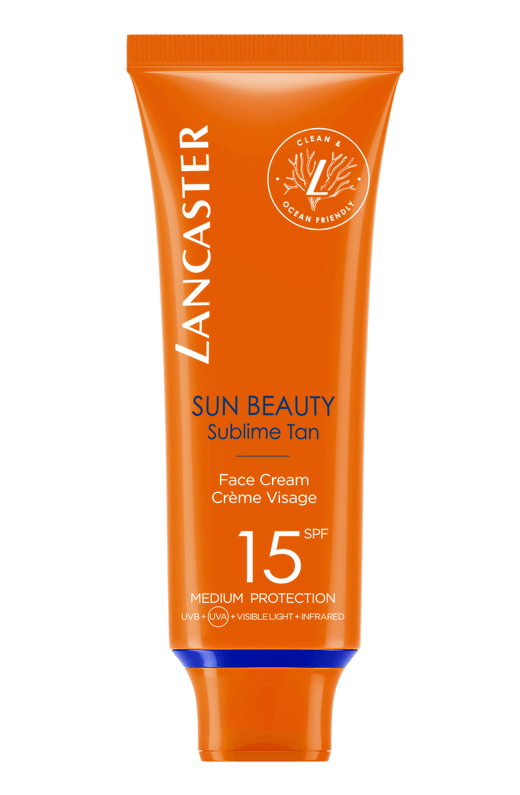 Lancaster Sun Beauty Crema Solare Viso 50ml SPF15 -2