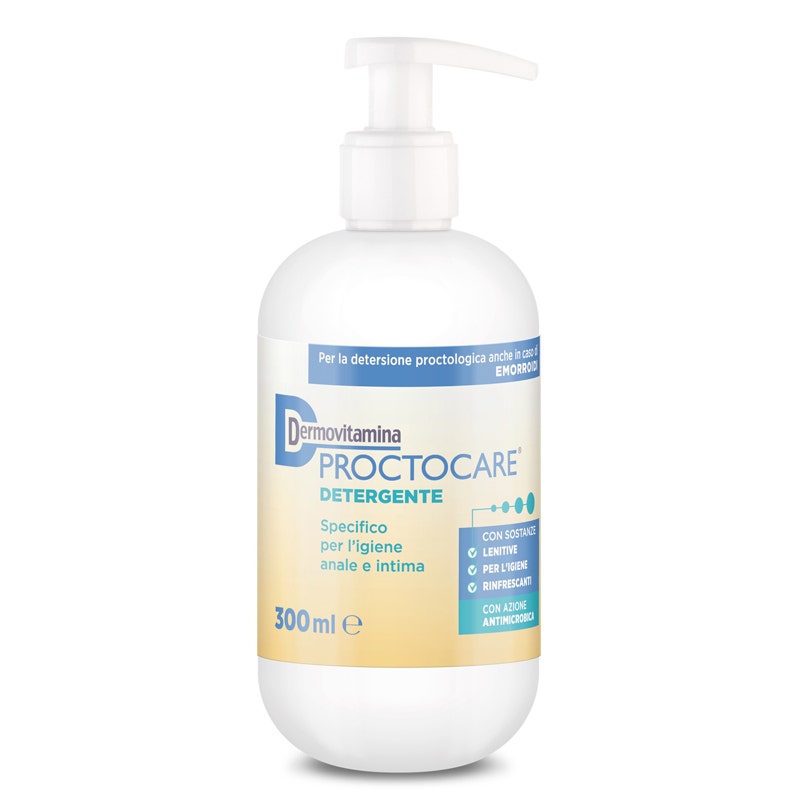 Dermovitamina Proctocare Detergente 300ml-1