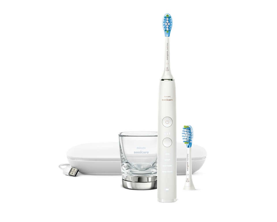 Philips Sonicare Spazzolino Elettrico Con App DiamondClean 900-1