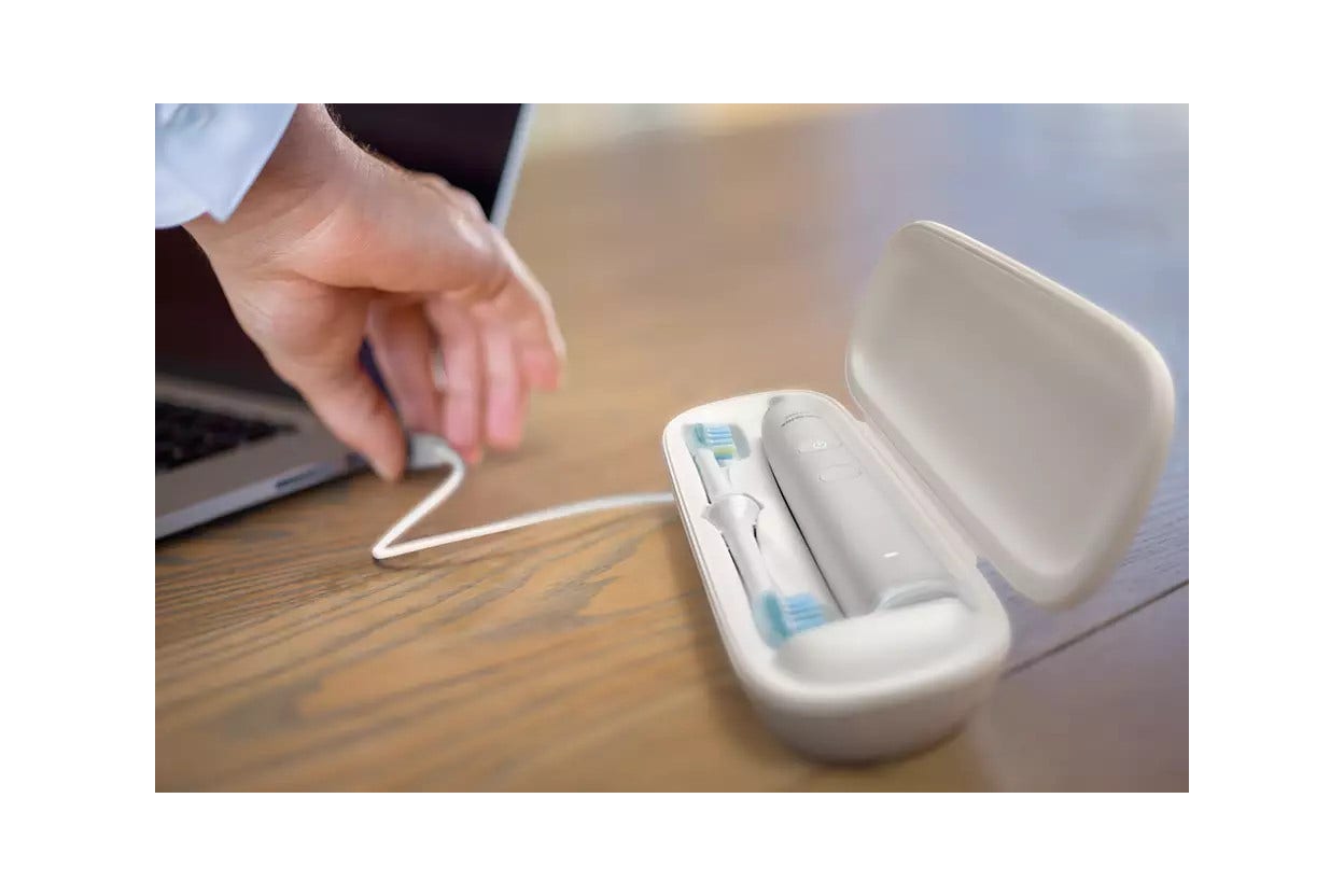 Philips Sonicare Spazzolino Elettrico Con App DiamondClean 900-4