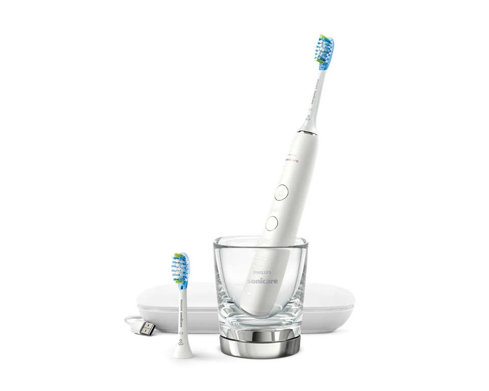 Philips Sonicare Spazzolino Elettrico Con App DiamondClean 900-3