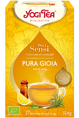 Yogi Tea Infuso Per I Sensi Pura Gioia 17 Bustine 37,4g-1