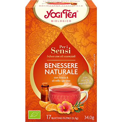 Yogi Tea Infuso Per I Sensi Benessere Naturale 34g 17 Bustine-1