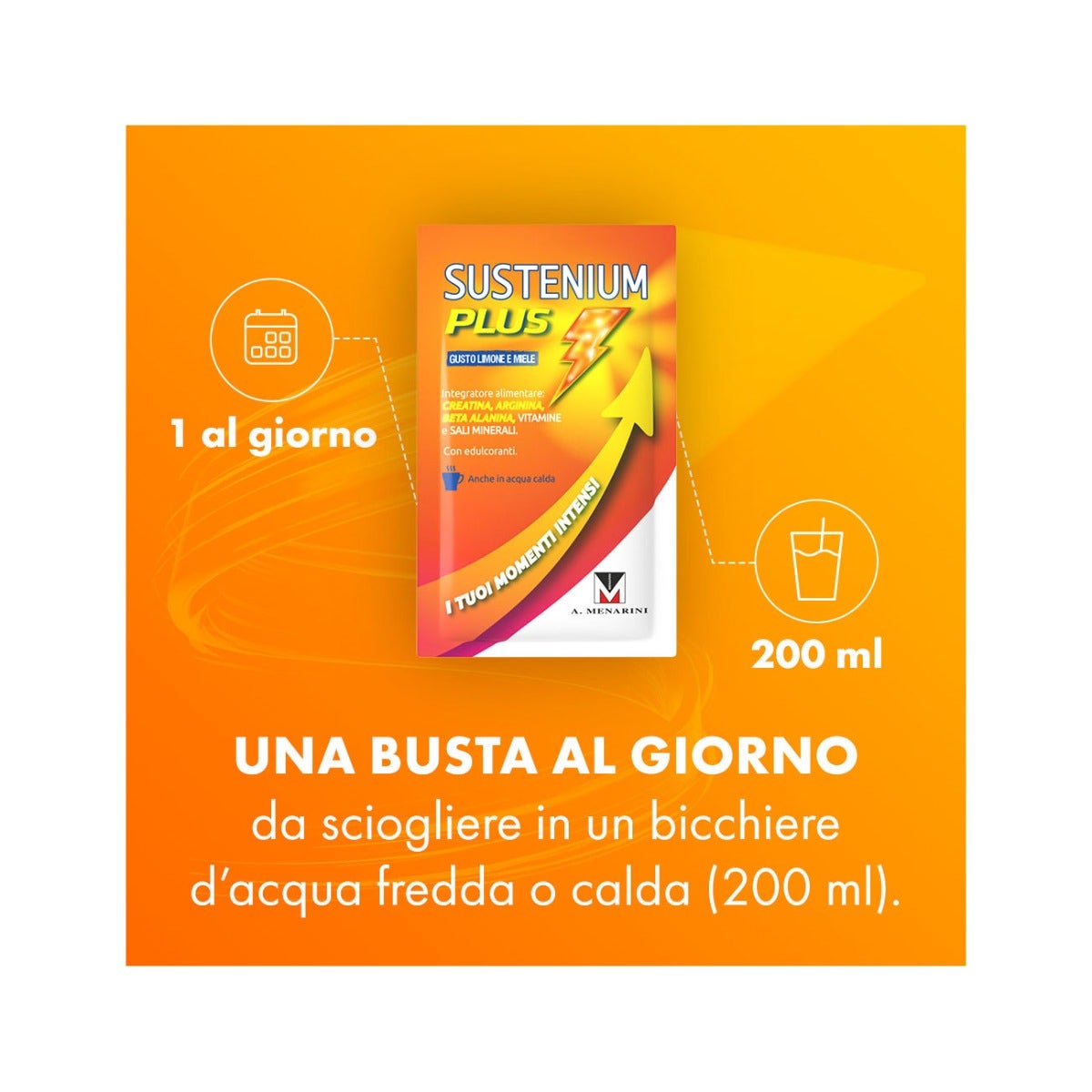Sustenium Plus Limone e Miele 22 Bustine-14