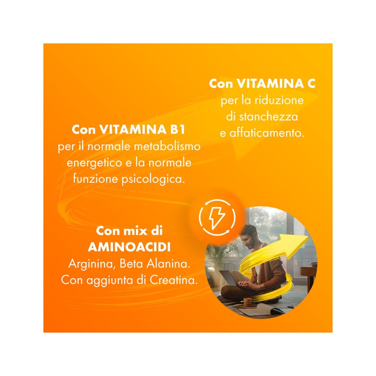 Sustenium Plus Limone e Miele 22 Bustine-17
