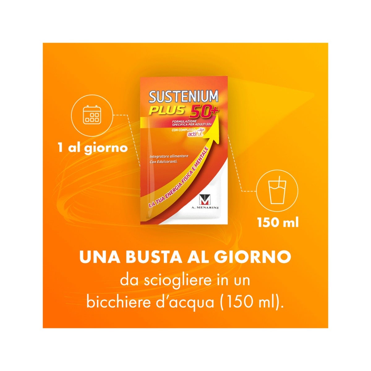 Sustenium Plus 50+ 24 Bustine-16