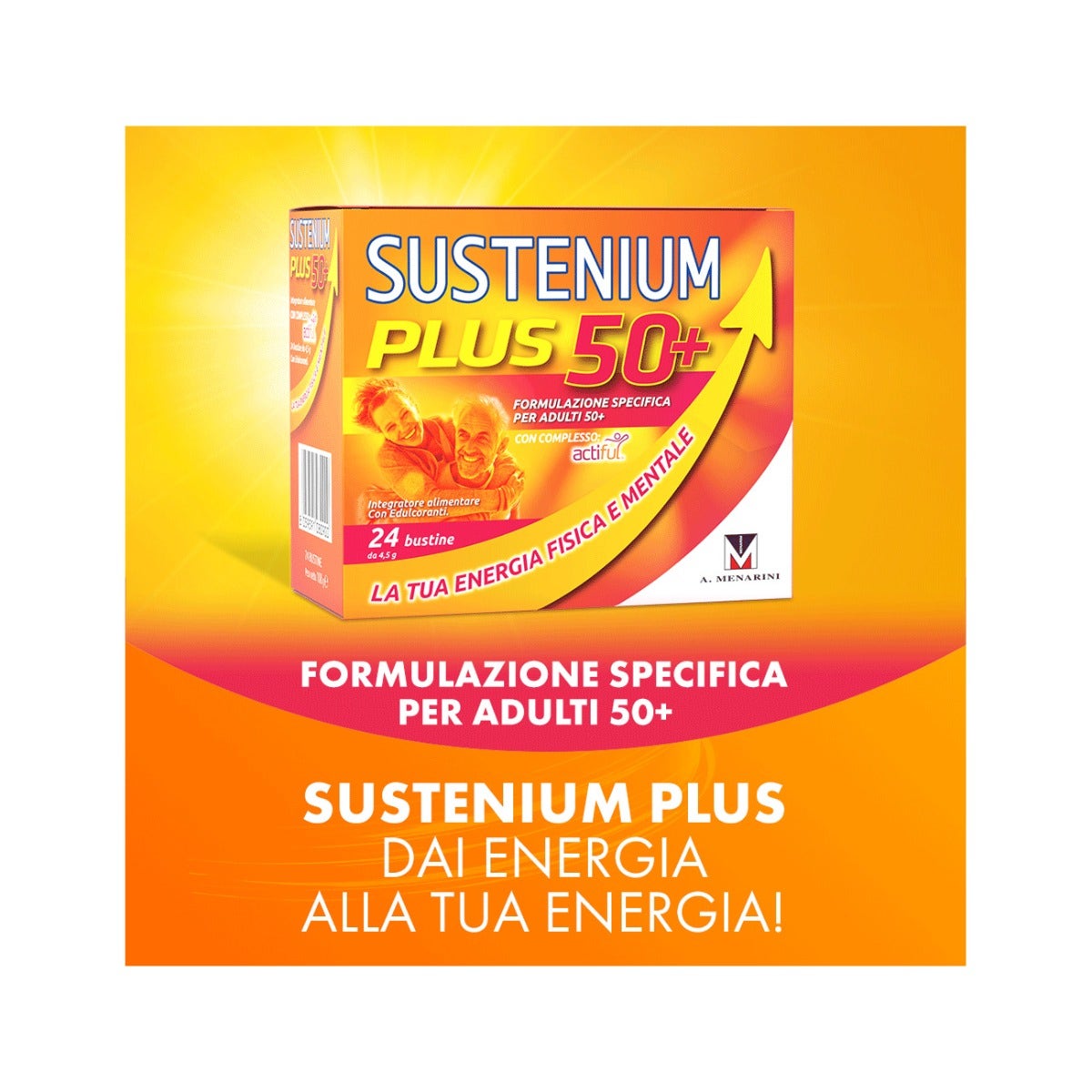 Sustenium Plus 50+ 24 Bustine-18