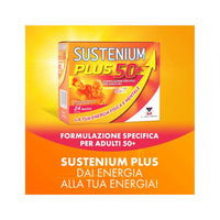 Sustenium Plus 50+ 24 Bustine - Integratore Energetico Over 50 – Farmae ...
