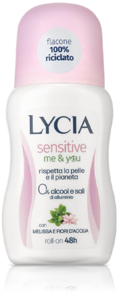 Lycia Sensitive Deodorante Me & You Roll On 50ml-1