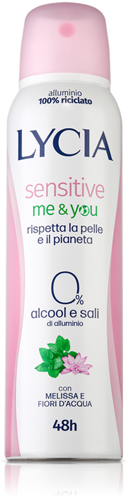 Lycia Sensitive Deodorante Me & You Spray 150ml-1