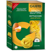 Giusto Senza Glutine Fettuccine All'Uovo 250g-2