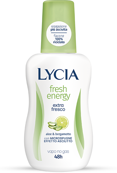 Lycia Fresh Energy Deodorante Vapo 75ml-1