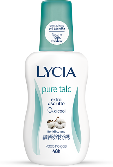 Lycia Pure Talc Deodorante Vapo 75ml-1