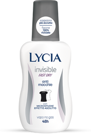 Lycia Invisible Fast Dry Deodorante Vapo 75ml-1