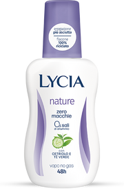Lycia Nature Cetriolo E The Verde Deodorante Vapo 75ml-1