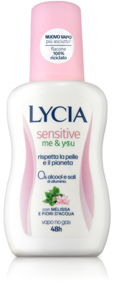 Lycia Sensitive Dedodorante Me & You Vapo 75 ml-1