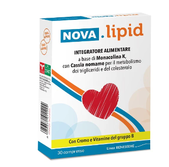 Nova Lipid 30 Compresse-2