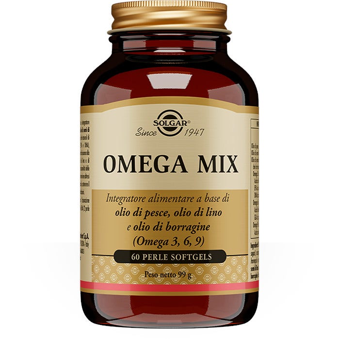 Solgar Omega Mix 60 Perle-2