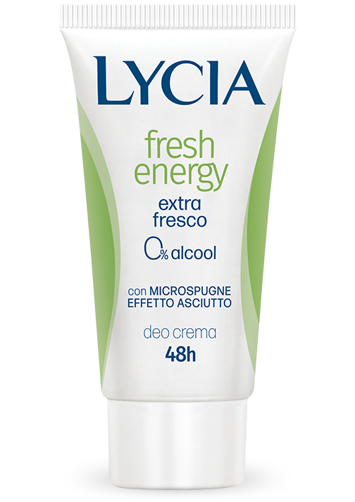 Lycia Deo Crema Fresh Energy Deodorante 40ml-1