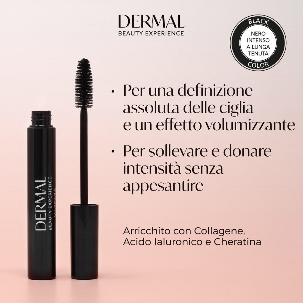 Dermal Mascara Volume e Definizione 10ml-4