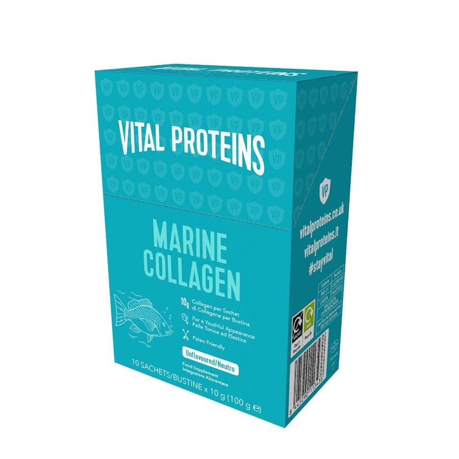 Vital Proteins Marine Collagen 10 Bustine x 10g-2