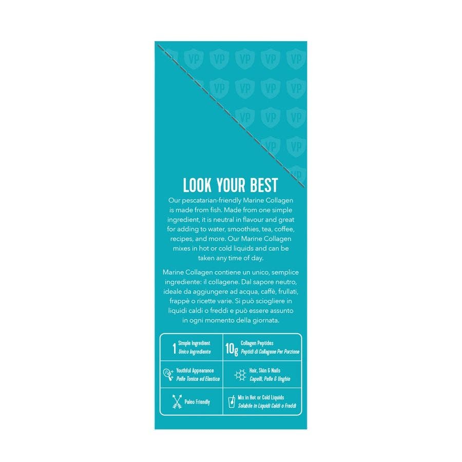 Vital Proteins Marine Collagen 10 Bustine x 10g-3