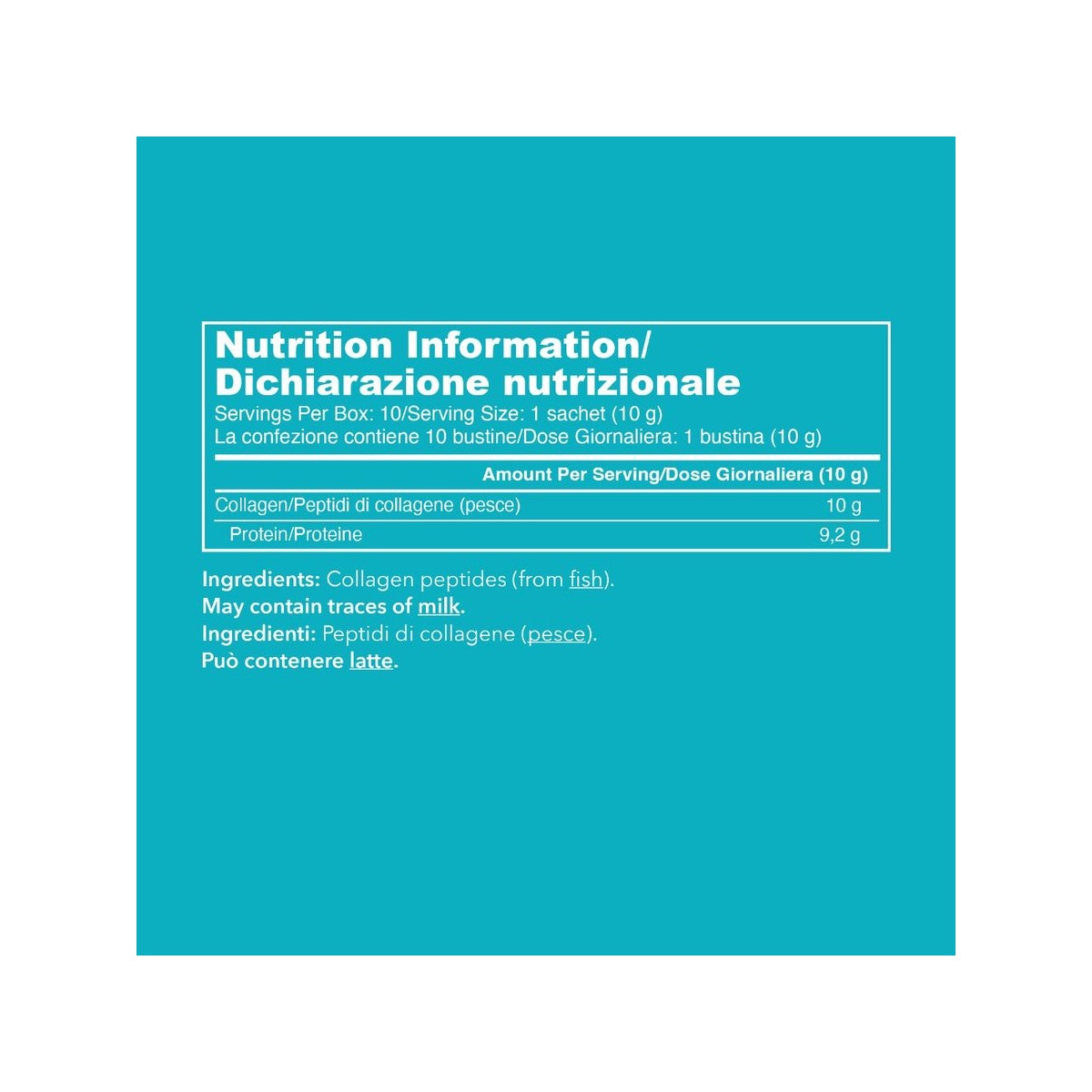 Vital Proteins Marine Collagen 10 Bustine x 10g-5