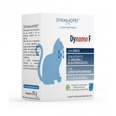 Dynamo F Per Gatti 20 Bustine Da 2,5g-2