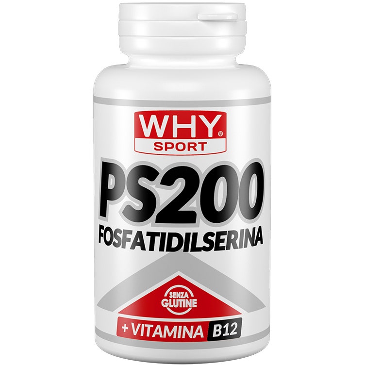 Whysport PS200 Fosfatidilserina 60 Capsule-1