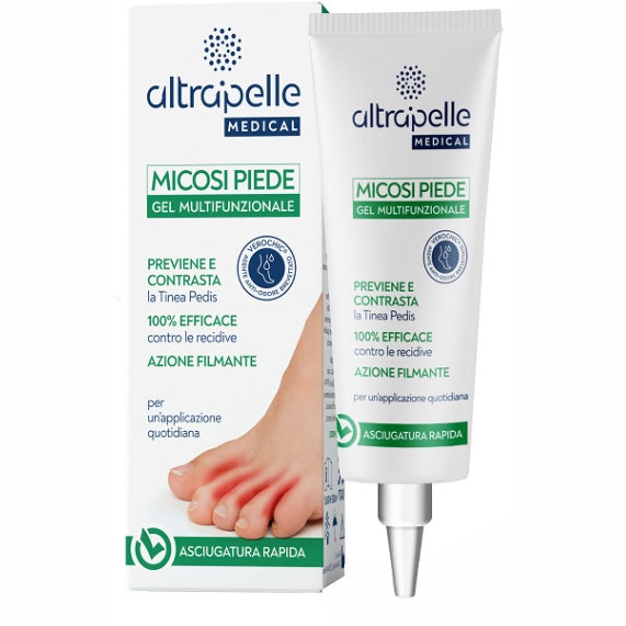 Altrapelle Medical Micosi Piede Gel Multifunzionale 30ml-1