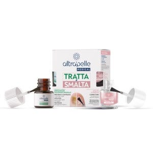 Altrapelle Medical Tratta E Smalta Soluzione Ungueale 7ml + Smalto 5ml-1