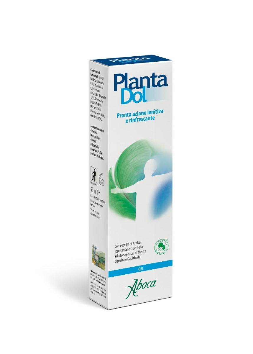 Aboca Plantadol Gel Azione Lenitiva 50ml-1