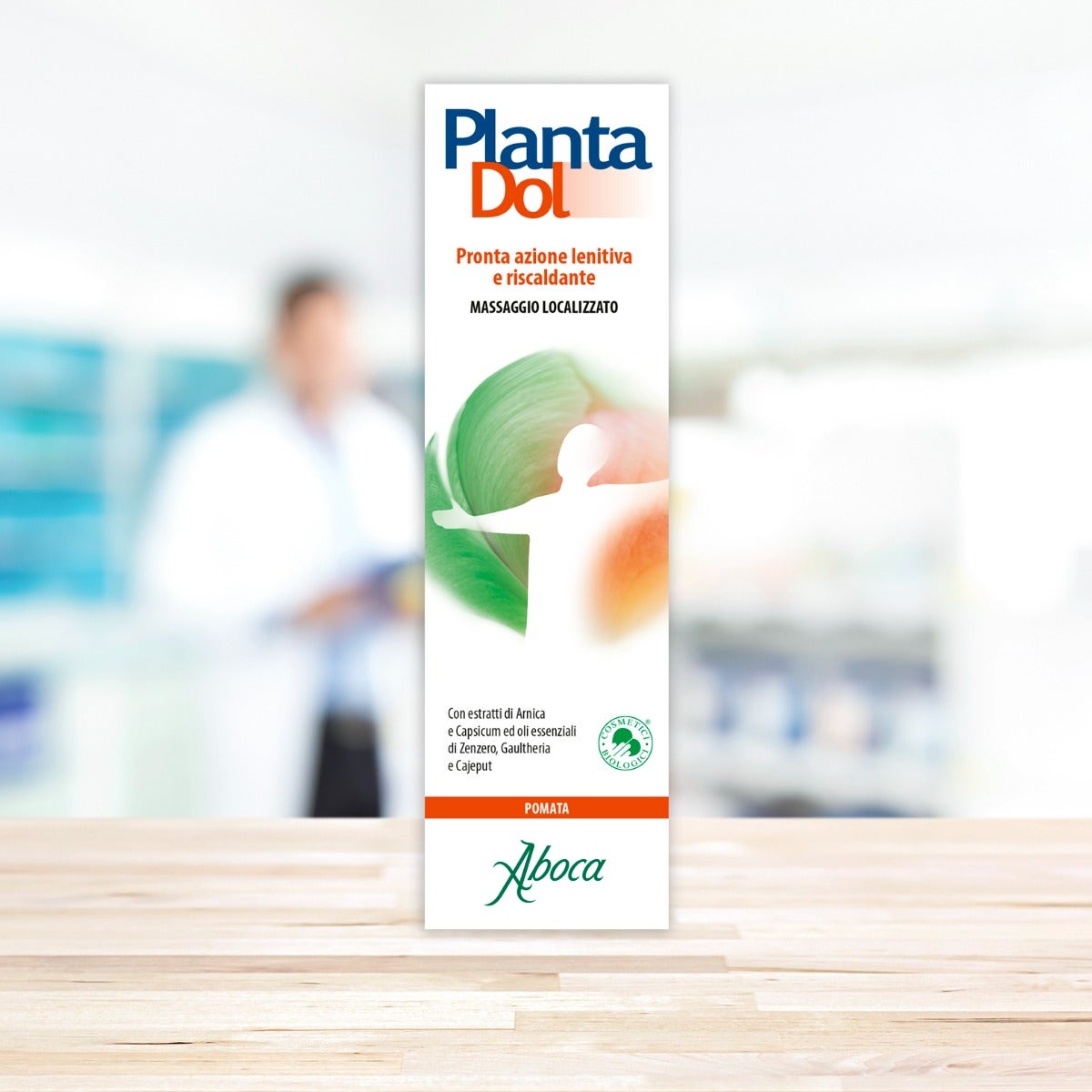Aboca Plantadol Pomata Azione Lenitiva 50ml-2