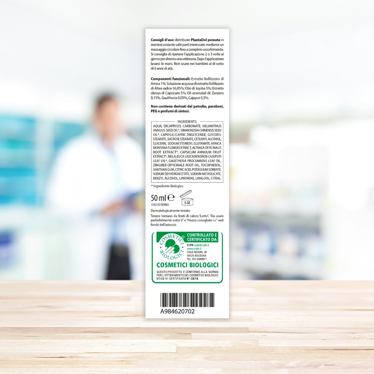 Aboca Plantadol Pomata Azione Lenitiva 50ml-3