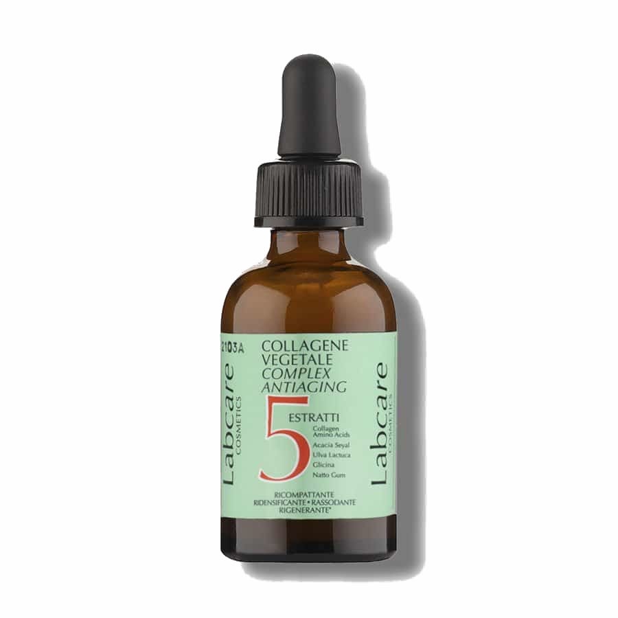 Labcare Siero Viso Collagene Vegetale Complex Antiaging 30ml-3
